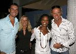 Curacao 6 januari 2006
Wino Omtzigt en Sylvana Borsato met vrienden