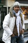 Amsterdam 10 januari 2006
Winston Gerschtanowitz  boodschappen doen op Cornelis schuytstraat