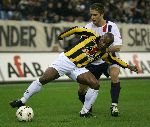 Arnhem, 21 Januari 2006
Vitesse-Willem II eindstand 2-1
Yakubu
©Foto Bart Bel