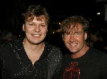 Curacao 6 januari 2006
Trijntje Oosterhuis optreden bij Mambo beach
Youri Mulder met Gerard Joling