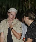 Curacao 6 januari 2006
Trijntje Oosterhuis optreden bij Mambo beach
Youri Mulder