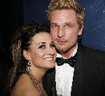 Amsterdam 17 januari 2006
Premiere Queen in concert in de RAI.
Laura Vlasblom met haar nieuwe vriend Michel
