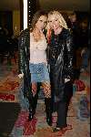 Amsterdam 13 januari 2003
Premiere 8 Miles 
Anita Doth en Desree