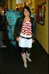 Amsterdam 13 januari 2003
Premiere 8 Miles 
MTV VJ Barbara
