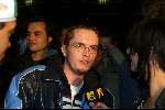 Amsterdam 13 januari 2003
Premiere 8 Miles 
Brainpower