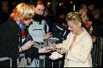 Amsterdam 13 januari 2003
Premiere 8 Miles met aanwezig Brittany Murphy
