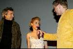 Amsterdam 13 januari 2003
Premiere 8 Miles met aanwezig Brittany Murphy en regisseur Curtis Hanson.
Rene Mioch