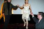 Amsterdam 13 januari 2003
Premiere 8 Miles met aanwezig Brittany Murphy en regisseur Curtis Hanson.