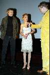 Amsterdam 13 januari 2003
Premiere 8 Miles met aanwezig Brittany Murphy en regisseur Curtis Hanson.
Rene Mioch