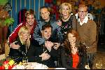 Weesp 12 januari 2003
100e aflevering van A life and cooking met Irene Moors, Carlo Boszhard, Rudolf v Veen en Gerard Joling
Eloy de Jong Ivo Niehe Mrs Einstein, Juliette Vossen, Maik de Boer, Estelle Cruyff Leontine Borsato