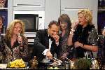 Weesp 12 januari 2003
100e aflevering van A life and cooking met Irene Moors, Carlo Boszhard, Rudolf v Veen