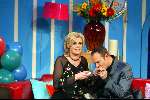 Weesp 12 januari 2003
100e aflevering van A life and cooking met 
Irene Moorsen Carlo Boszhard
