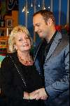Weesp 12 januari 2003
100e aflevering van A life and cooking 
Carlo Boszhard met moeder