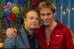 Weesp 12 januari 2003
100e aflevering van A life and cooking 
Carlo Boszhard met vriend