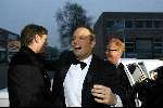Weesp 12 januari 2003
100e aflevering van A life and cooking met Irene Moors, Carlo Boszhard, Rudolf v Veen en Gerard Joling