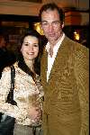 Amsterdam 14 januari 2003
Premiere van eten met vrienden in nieuwe de la mar 
Caroline de Bruijn en erik vogel