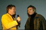 Amsterdam 13 januari 2003
Premiere 8 Miles regisseur Curtis Hanson.
Rene Mioch