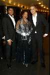 Amsterdam 13 januari 2003
Premiere 8 Miles
Wayne Julia, David Idols en Jim Idols