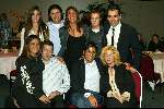 veldhoven 12 januari 2003
Hans Breukhoven en Connie Breukhoven met gezin
met geheel rechts Edwin Breukhoven