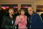 Amsterdam 14 januari 2003
Premiere van eten met vrienden 
ellen ten damme met koos v Dijk
