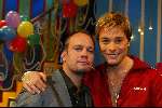Weesp 12 januari 2003
100e aflevering van A life and cooking met 
Eloy de Jong en Carlo Boszhard