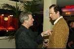 Amsterdam 14 januari 2003
Premiere van eten met vrienden itheater 
Huub Stapel en Erik Vogel