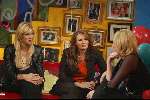 Weesp 12 januari 2003
100e aflevering van A life and cooking Estelle Cruyff Leontine Borsato