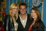 Weesp 12 januari 2003
100e aflevering van A life and cooking met Leco v Zadelhoff Estelle Cruyff en Leontine Borsato