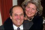 Eindhoven 13 Januari 2003
Frits Philips Jr. met vrouw