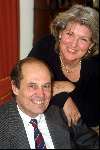Eindhoven 13 Januari 2003
Frits Philips Jr. met vrouw