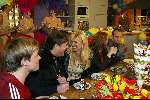 Weesp 12 januari 2003
100e aflevering van A life and cooking met Irene Moors, Carlo Boszhard, Rudolf v Veen en Gerard Joling
Estelle Cruyff Leontine Borsato