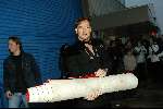 Weesp 12 januari 2003
100e aflevering van A life and cooking 
Gerard Joling