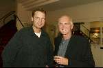 Amsterdam 14 januari 2003
Premiere van eten met vrienden 
Harry Klooster en Wim Rijken