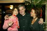 Amsterdam 14 januari 2003
Premiere van eten met vrienden 
Huub Stapel Ellen ten Damme en Katja Schuurman