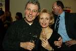 Amsterdam 14 januari 2003
Premiere van eten met vrienden 
Huub Stapel en renee soutendijk
