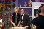 Weesp 12 januari 2003
100e aflevering van A life and cooking met Irene Moors, Carlo Boszhard