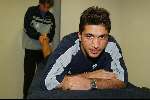 Eindhoven 17 januari 2003
Ayaz Ismail hakan van EVV Eindhoven
Rinus Louwers fysiotherapeut sinds 1980