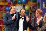 Weesp 12 januari 2003
100e aflevering van A life and cooking Carlo Boszhard, Rudolf v Veen en Ivo Niehe