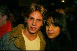 Amsterdam 13 januari 2003
Premiere 8 Miles met aanwezig Brittany Murphy en regisseur Curtis Hanson.
Jamie Direct en Boushra (k-Otic)