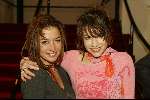 Amsterdam 14 januari 2003
Premiere van eten met vrienden
Katja Schuurman en Ellen ten Damme