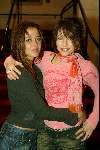 Amsterdam 14 januari 2003
Premiere van eten met vrienden
Katja Schuurman en Ellen ten Damme