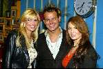 Weesp 12 januari 2003
100e aflevering van A life and cooking 
Estelle Cruyff Leontine Borsato en Leco v Zadelhof