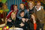 Weesp 12 januari 2003

100e aflevering van A life and cooking met Irene Moors, Carlo Boszhard, Rudolf v Veen en Gerard Joling
Eloy de Jong Ivo Niehe Mrs Einstein, Juliette Vossen, Maik de Boer, Estelle Cruyff Leontine Borsato

Peter Smulders bv