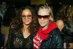 Amsterdam 13 januari 2003
Premiere 8 Miles 
Liesbeth Kamerling en Fajah Lourens