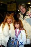 Amsterdam 13 januari 2003
Premiere 8 Miles 
Patricia Paay Adam Curry en dochter