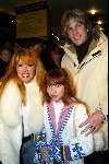 Amsterdam 13 januari 2003
Premiere 8 Miles 
Patricia Paay Adam Curry en dochter