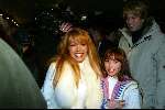 Amsterdam 13 januari 2003
Premiere 8 Miles
Patricia Paay Adam Curry en dochter