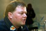 Schiphol 13 januari 2003
Raymond v Barneveld  op schiphol na het  winnen  van 3e Embassy