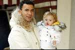 Amsterdam 11 januari 2002
Ruud Gullit en  Maxime Gullit
