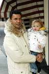 Amsterdam 11 januari 2002
Ruud Gullit en  Maxime Gullit